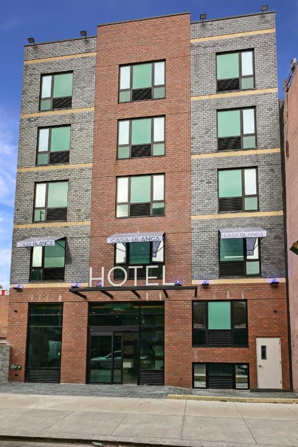Casa Blanca Hotel Brooklyn 纽约 外观 照片