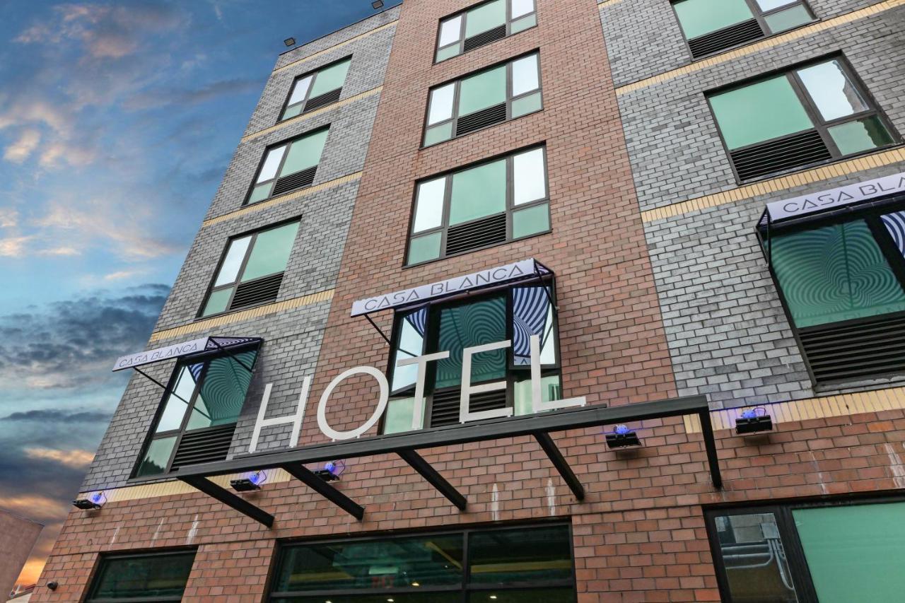 Casa Blanca Hotel Brooklyn 纽约 外观 照片
