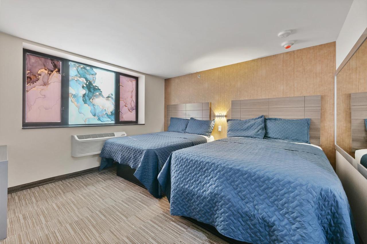 Casa Blanca Hotel Brooklyn 纽约 外观 照片