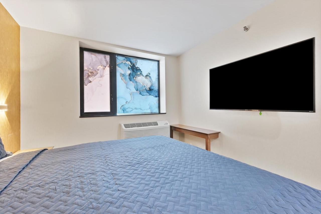 Casa Blanca Hotel Brooklyn 纽约 外观 照片